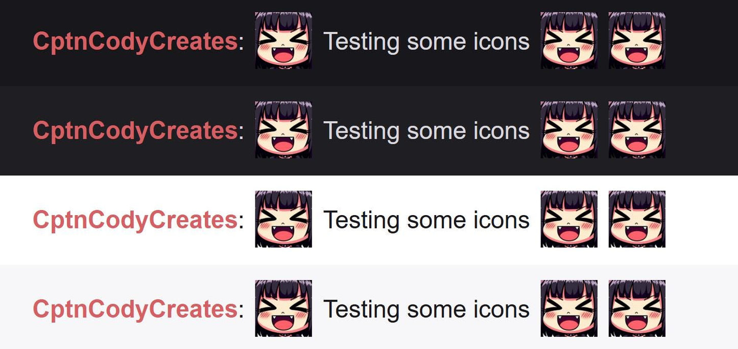 Goth Cat Girl KEKW Emote for Twitch and Discord Livestreams | Laugh LOL LMAO Chuckle Meme Chat Laughing Giggle Funny Hilarious