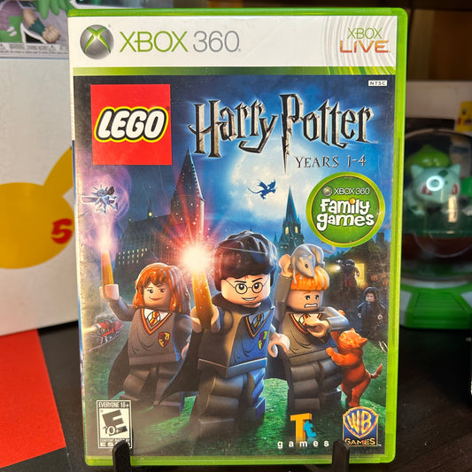 LEGO Harry Potter: Years 1–4 – Xbox 360 Game (Complete in Box, Flawed Case)
