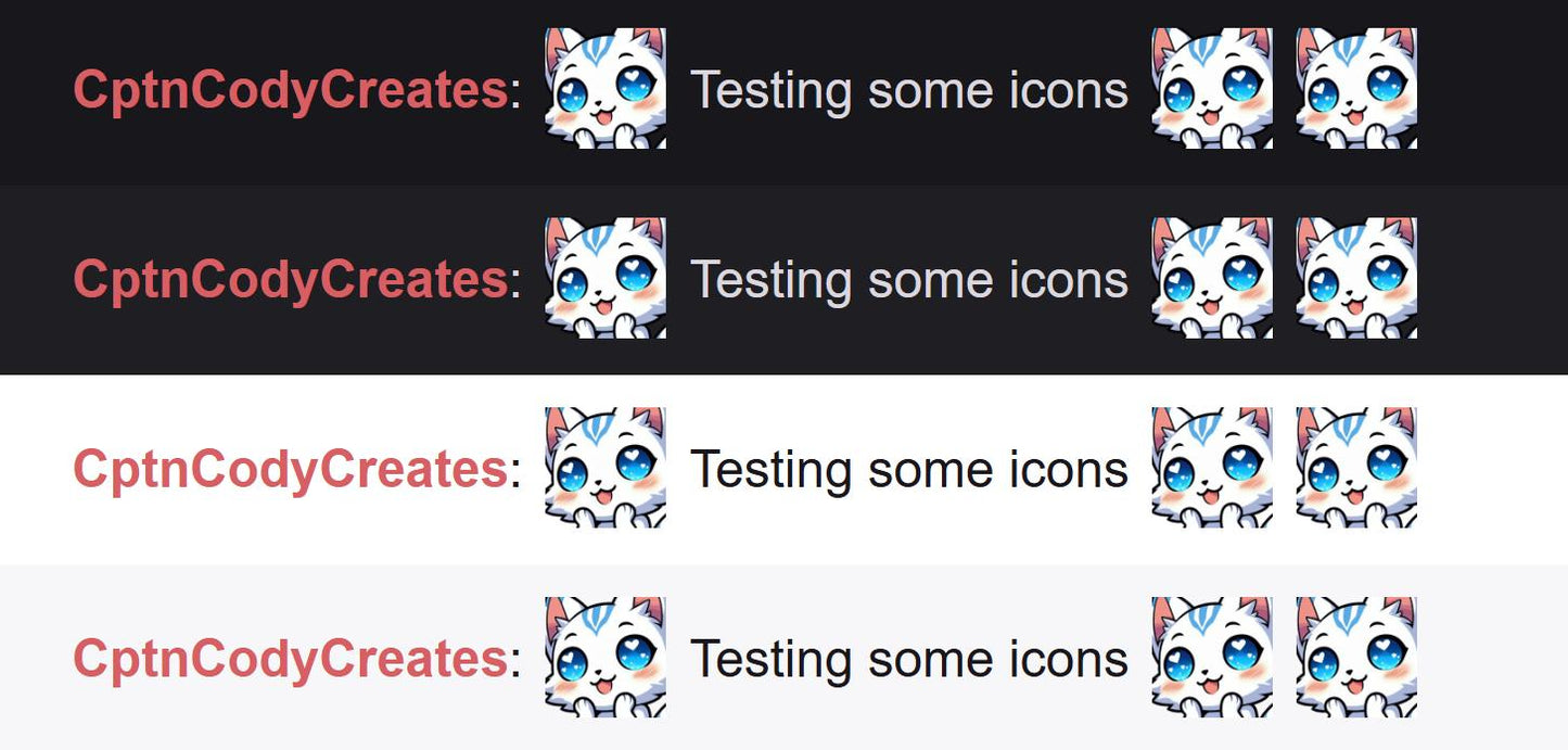 Kitsune Fox Simp Emote for Gamer Twitch Discord Use, Cute Kawaii Fantasy Icon