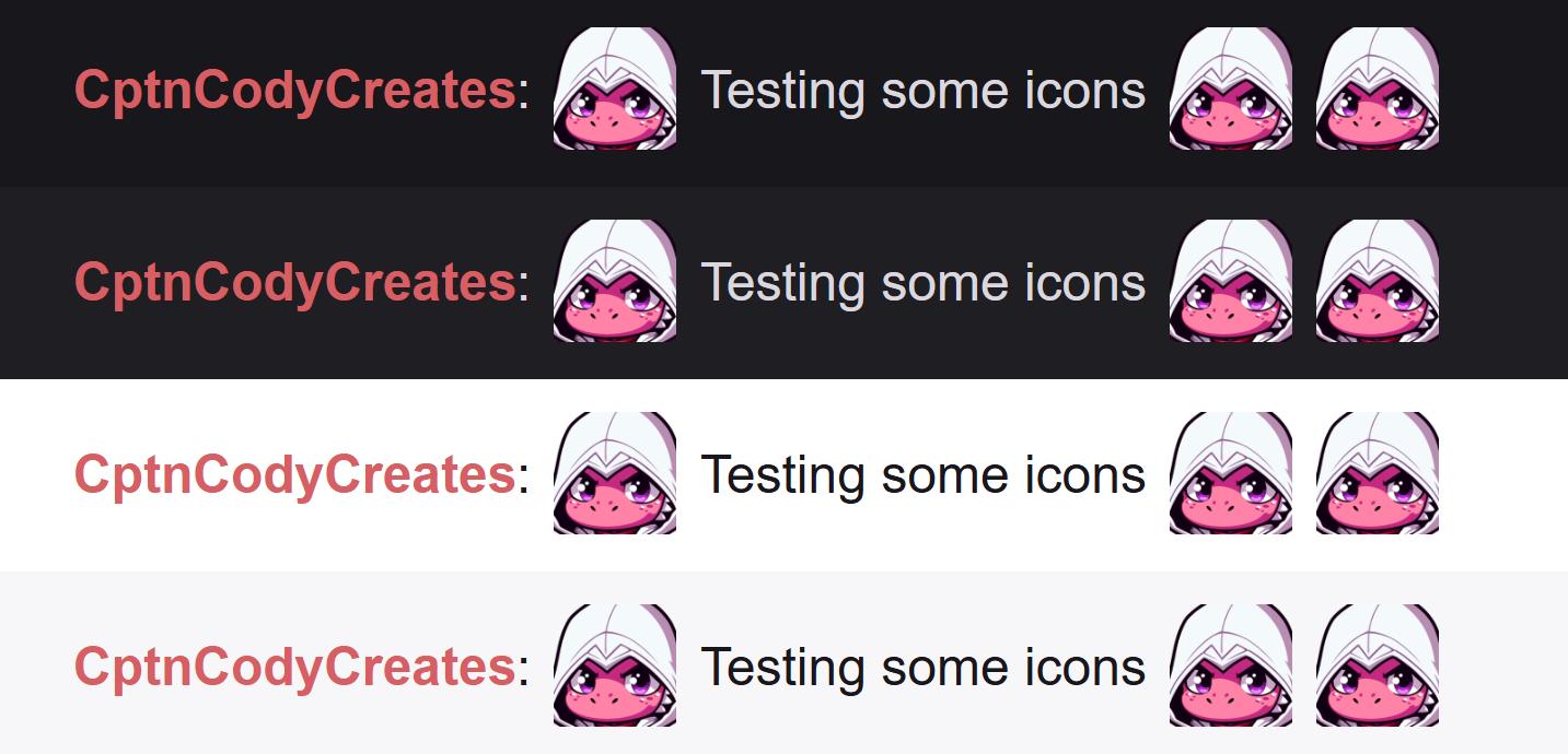 Pink Dragon Assassin Emote | Kawaii Fantasy Icon for Twitch & Discord