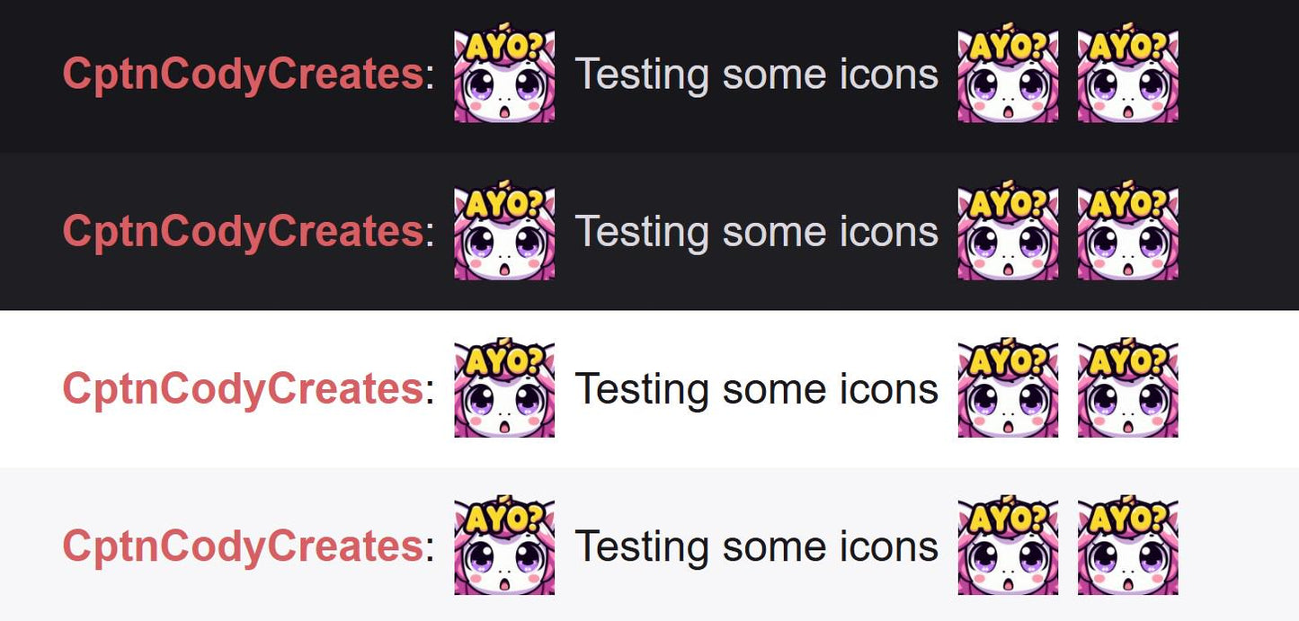 Unicorn Ayo? Emote | Cute Kawaii Fantasy Icons | Adorable Gamer Emotes for Twitch & Discord Really What Question Mark Shock Confused Why