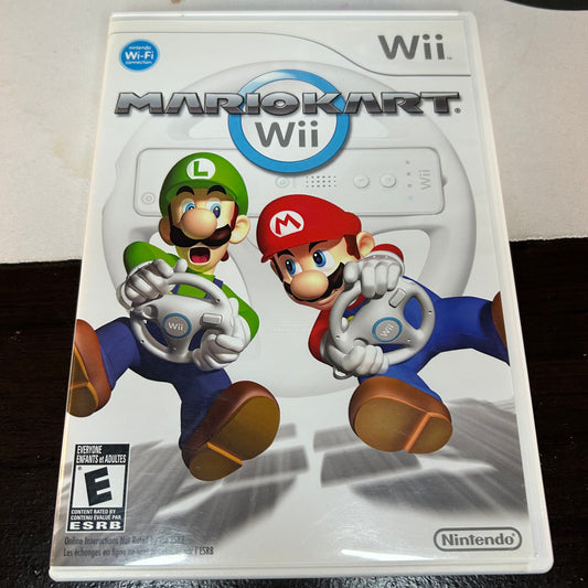 Mario Kart Wii – Nintendo Wii Game (Complete in Box)