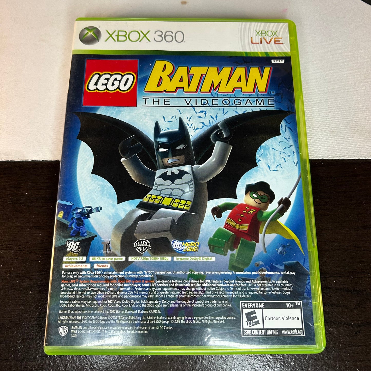 LEGO Batman / Pure – Xbox 360 Game (Complete in Box)