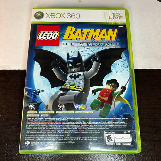 LEGO Batman / Pure – Xbox 360 Game (Complete in Box)