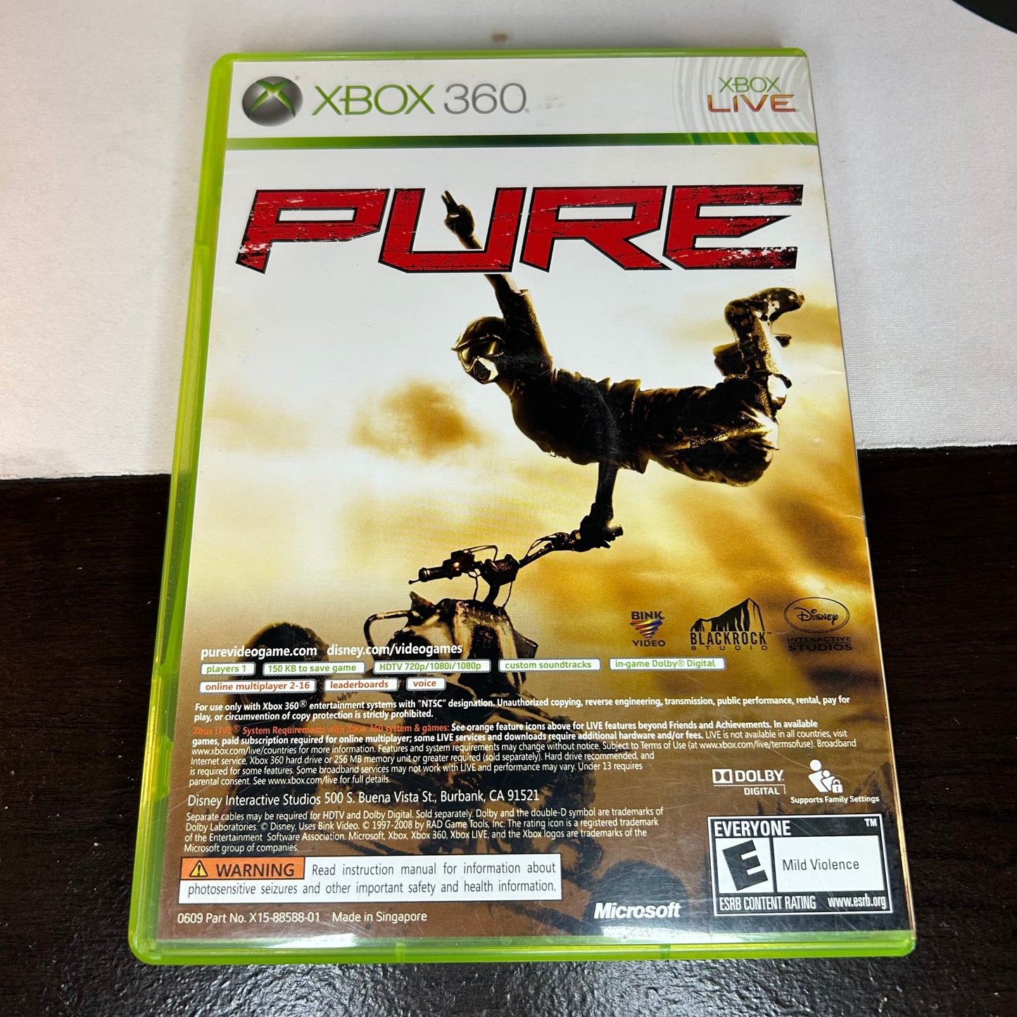 LEGO Batman / Pure – Xbox 360 Game (Complete in Box)