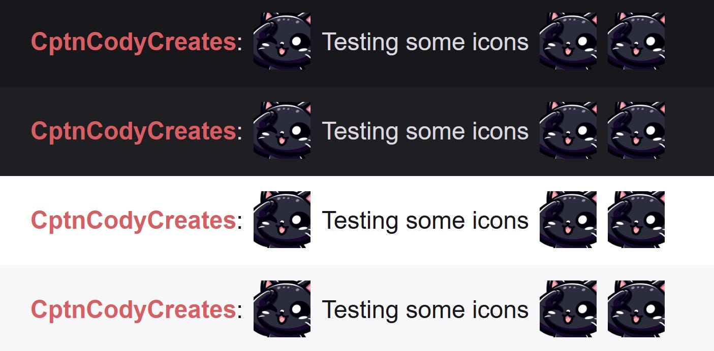 Black Cat Salute Emote for Twitch Discord Halloween Greetings