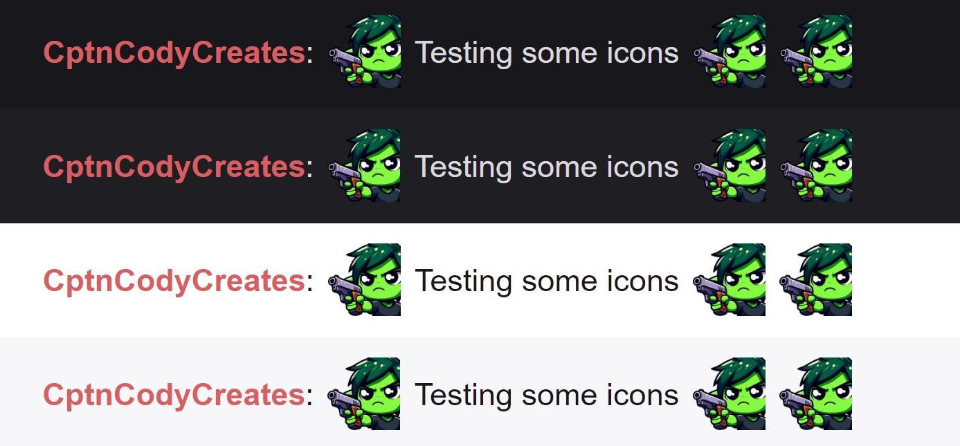 Goblin Gun Emote for Twitch and Discord | Kawaii Chibi Gamer Icon