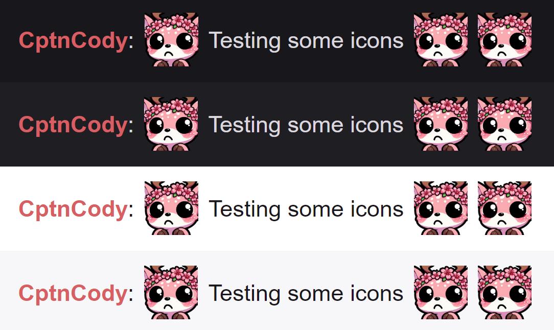 Pink Floral Deer Scared Emote | Cute Kawaii Chibi Afraid Icon for Twitch and Discord