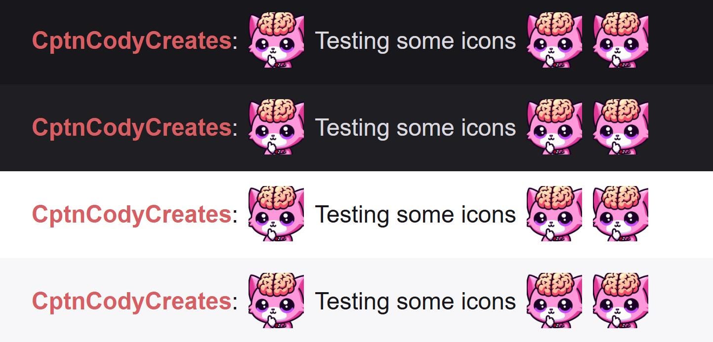 Pink Cat Big Brain Emote for Twitch and Discord | Smart Genious Intelligent High 200 IQ Thinking Curious Smart Nerd Large Thinker Suit Tie