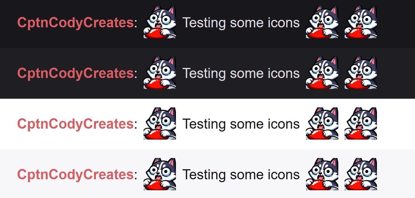 Husky Panic Emote for Twitch and Discord - Chibi Animal Icon | Dog Red Button Danger Chaos Scared Anxious Upset Worry Oh No Bad